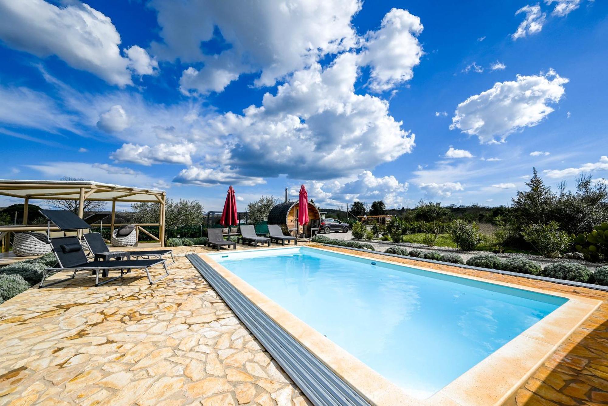 Bella Di Campo Βίλα Ρόβινι Εξωτερικό φωτογραφία